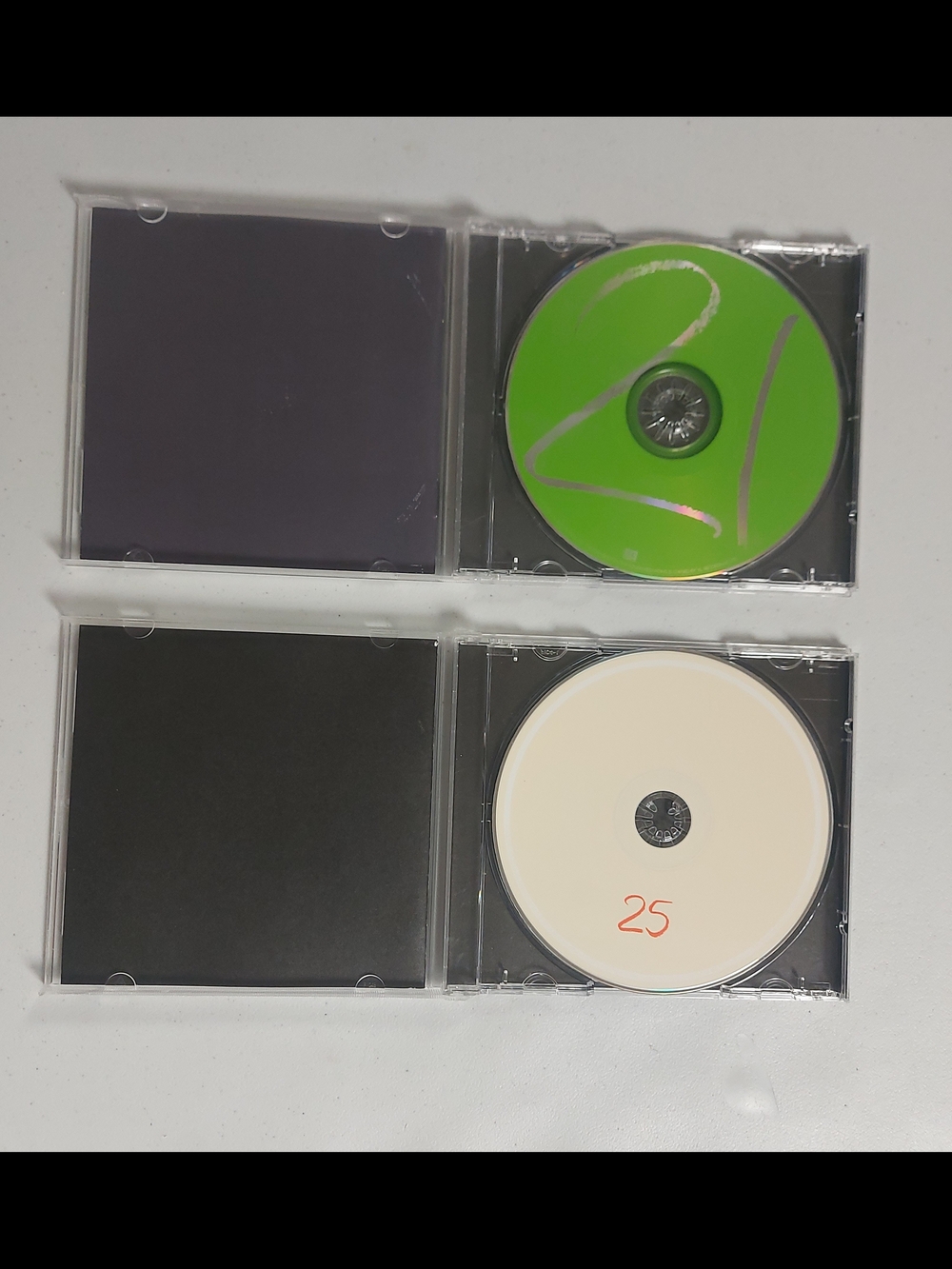 Adele CD Lot 21 & 25 Albums Pop Soul Greatest Hits Rolling In The Deep Hello - Picture 2 of 7